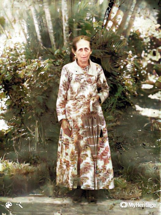 Rosa Maria de Souza Borba – 160 anos de seu nascimento – Trisavó